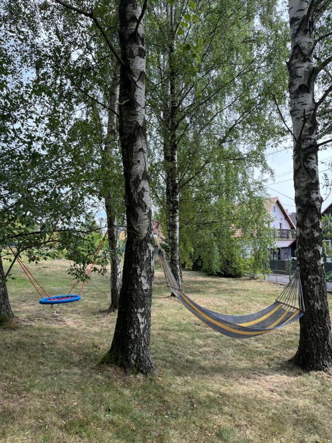 U Vaclava Panzió Hřensko Kültér fotó