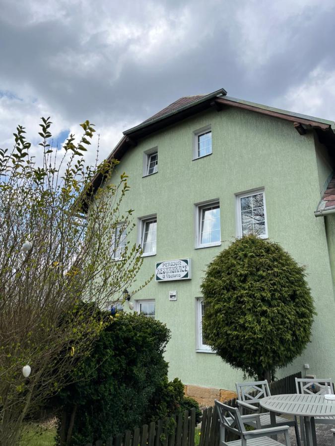 U Vaclava Panzió Hřensko Kültér fotó